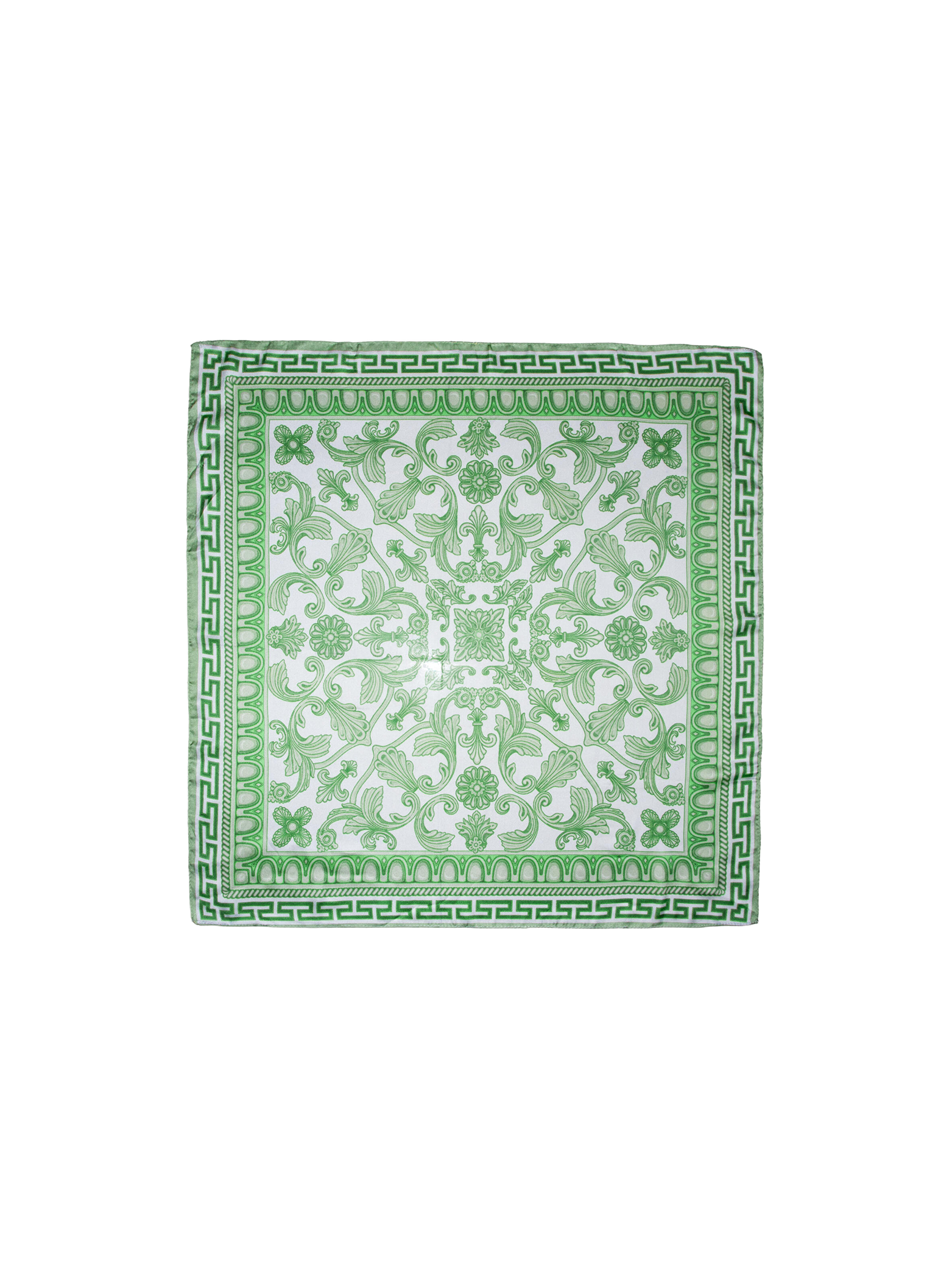 Skjerf Paisley - grønn